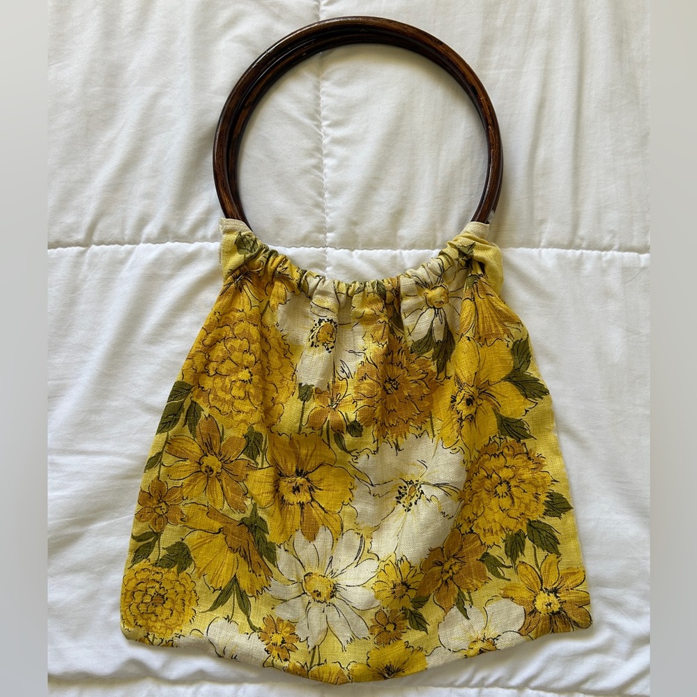 Floral 70s Bag